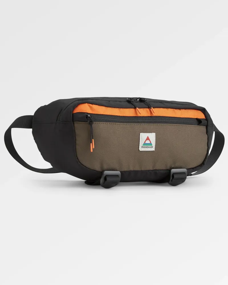 Passenger Boondocker Recycled Hip Pack in Khaki-1
