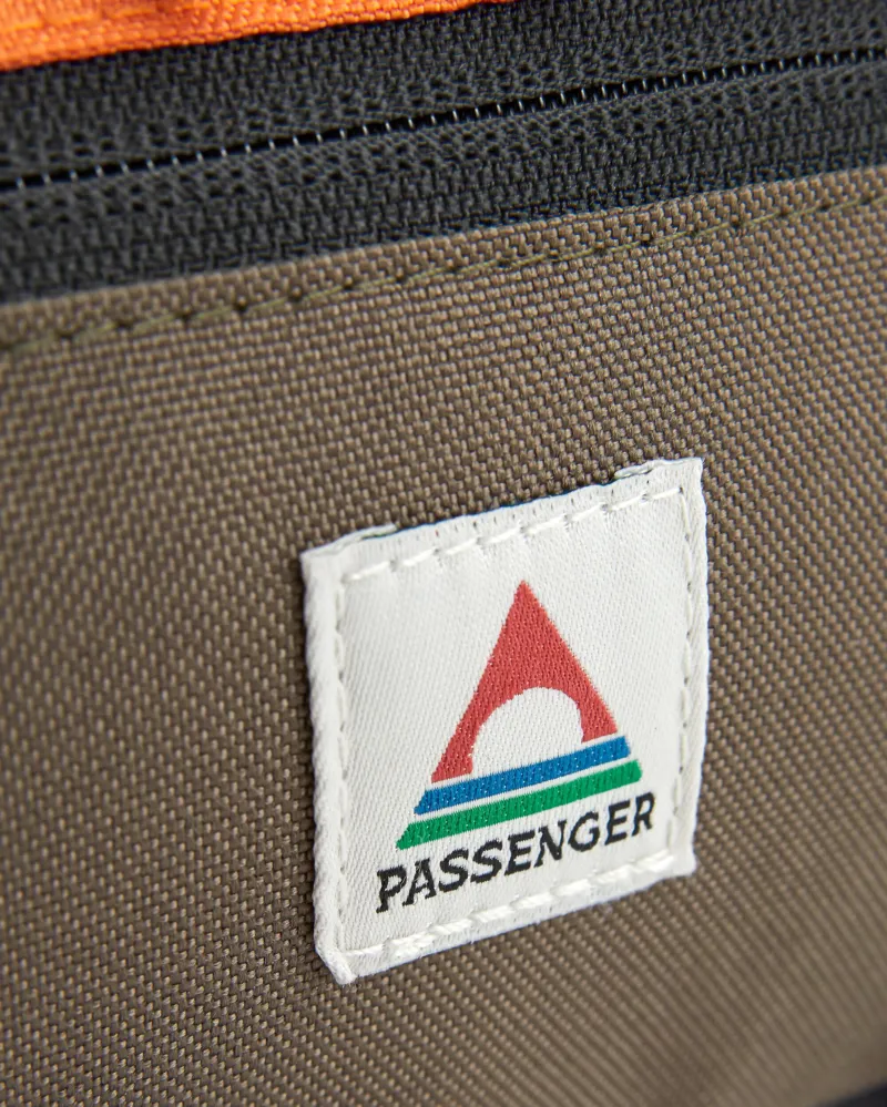 Passenger Boondocker Recycled Hip Pack in Khaki-4