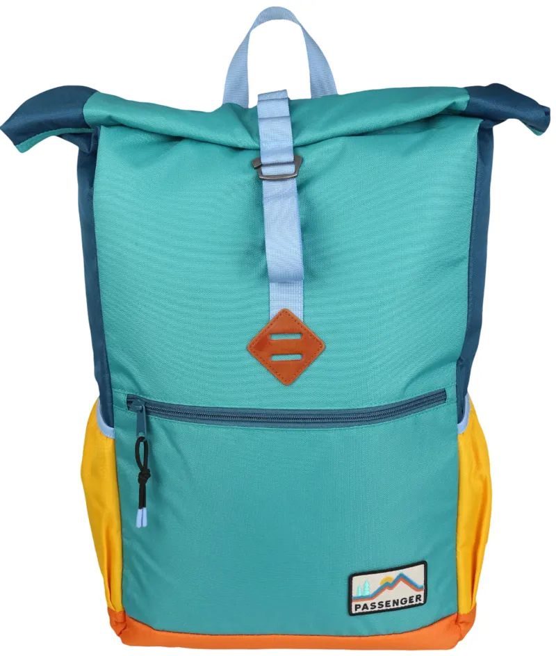 Passenger Rolltop Cooler Recycled 32L in Multi Colour