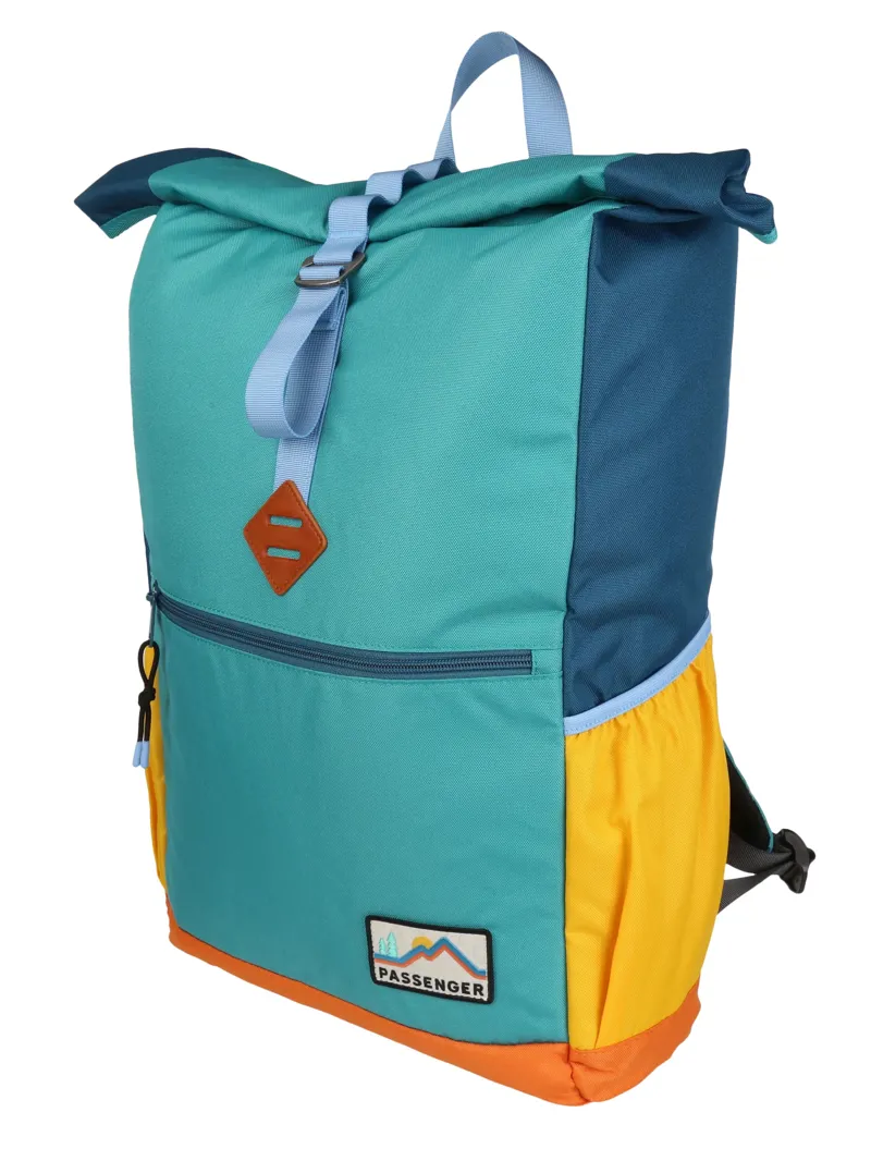 Passenger Rolltop Cooler Recycled 32L in Multi Colour-1