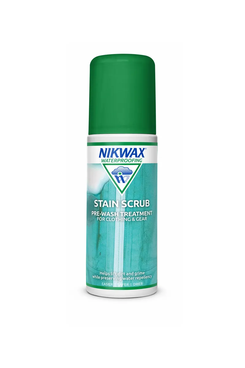 Nikwax Stain Scrub Bottle in 125ml