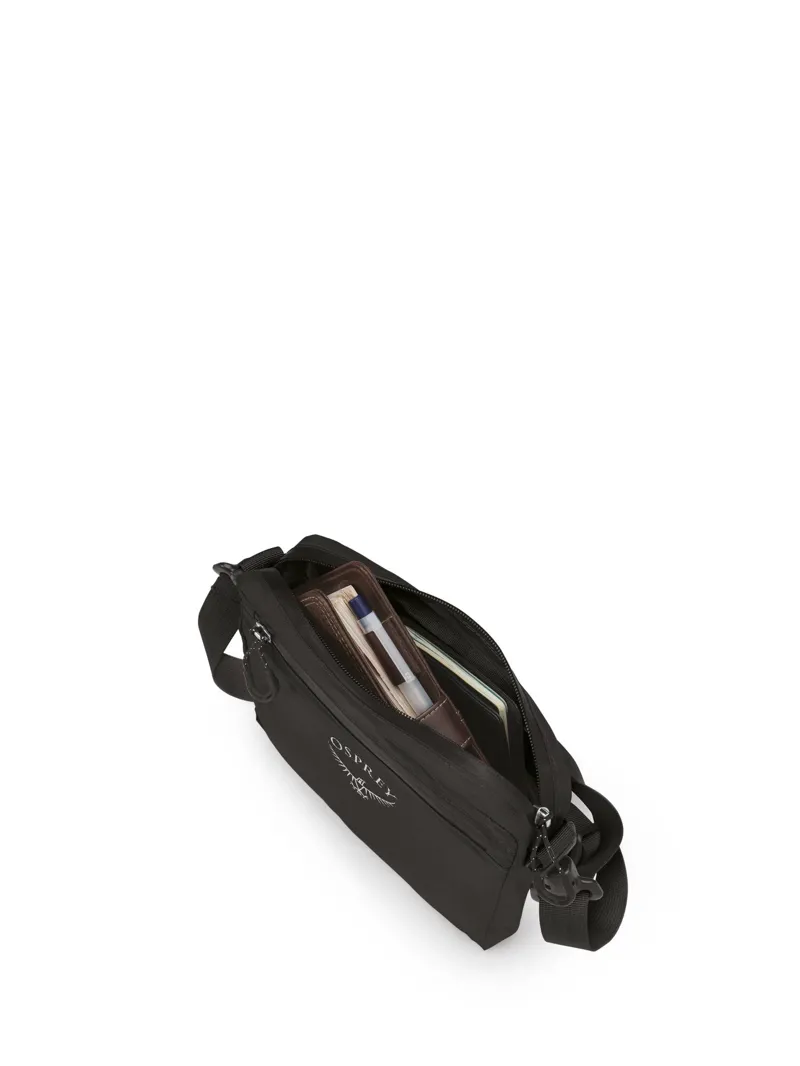 Osprey Ultralight Shoulder Satchel in Black-5