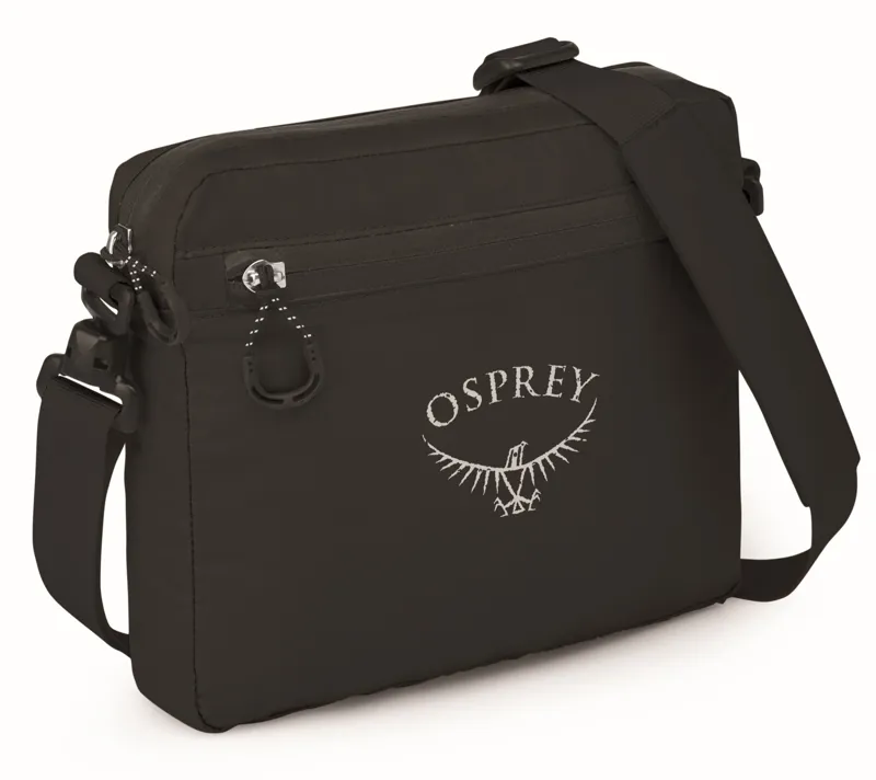 Osprey Ultralight Shoulder Satchel in Black