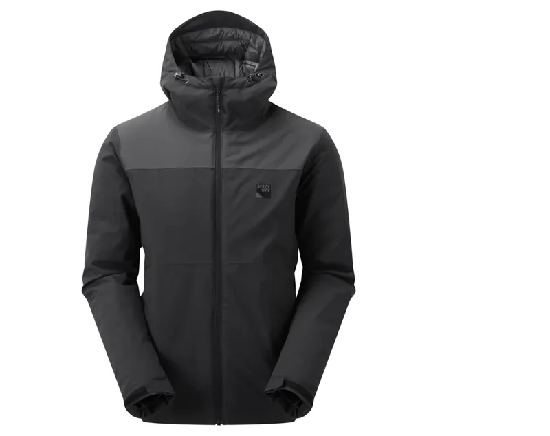 Sprayway Mellor Jacket in Black/ Thunder 
