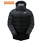 Mountain Equipment Men's Lightline Block Jacket in Black/Blue Nights