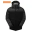 Mountain Equipment Men's Lightline Block Jacket in Black/Graphite/Black