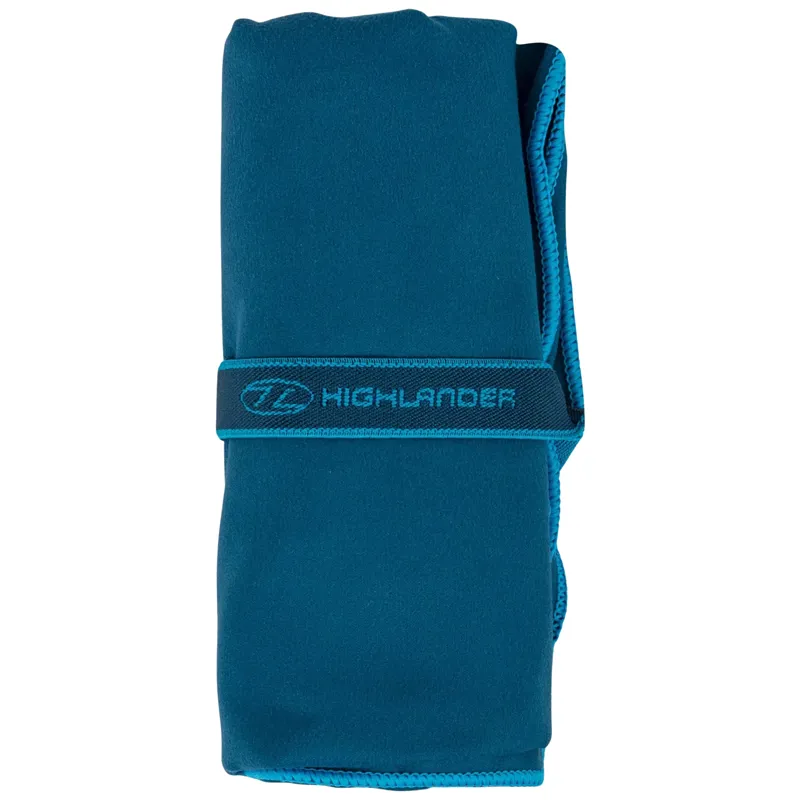 Highlander Fibresoft Towel Medium in Navy