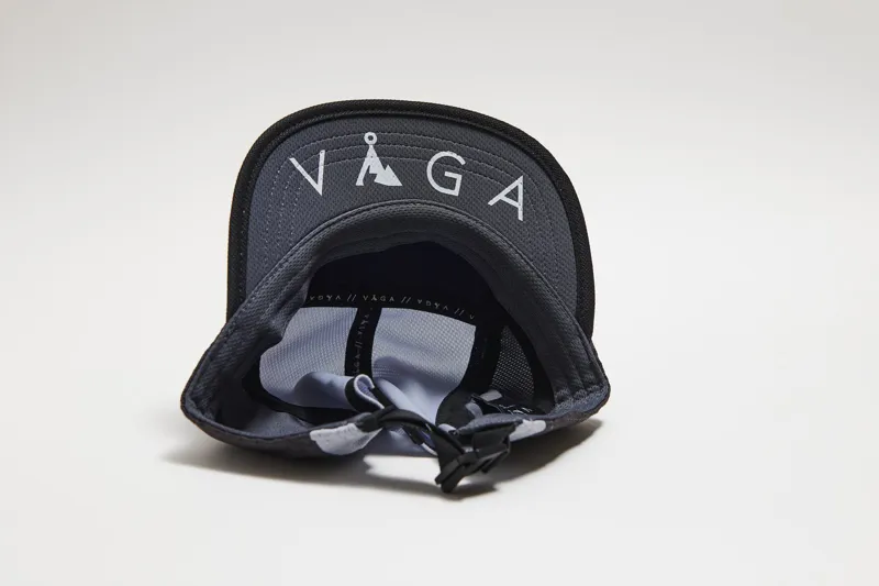 Vaga Adult Club Cap in Light-Grey/Black/Charcoal-2