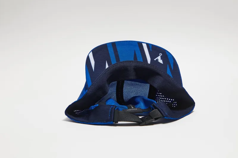 Vaga Adult Feather Racing Cap in Navy/Black/Royal Blue-2