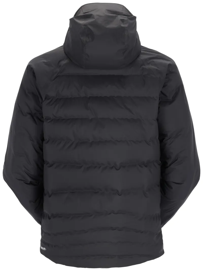 Rab Men s Valiance Waterproof Down Jacket in Black