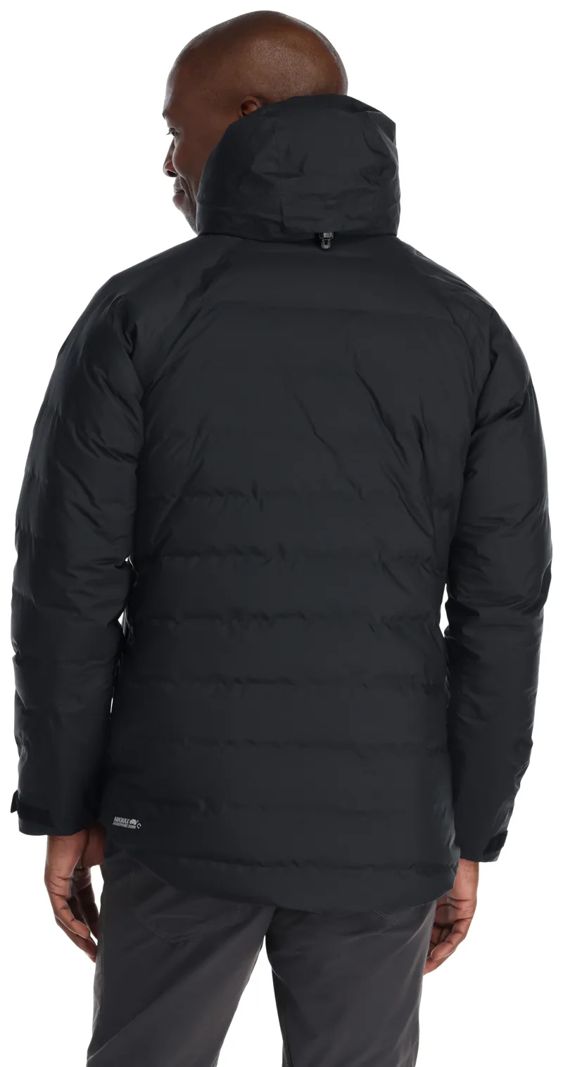 Rab Men's Valiance Waterproof Down Jacket in Black-3