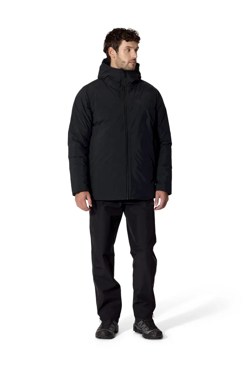 Rab Men's Valiance Jacket in Black-3