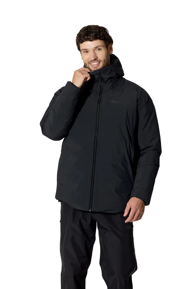 Rab Men's Valiance Jacket in Black-2