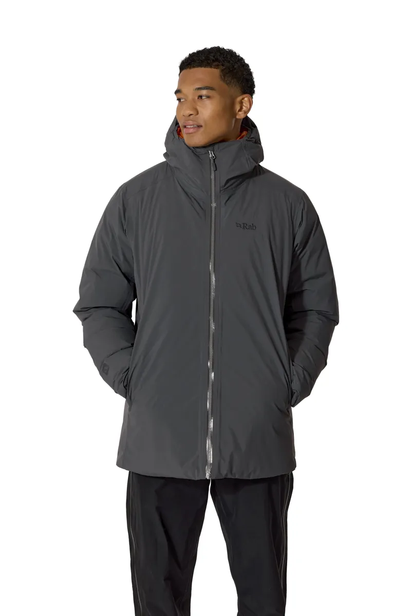 Rab Men's Valiance Jacket in Graphene-2