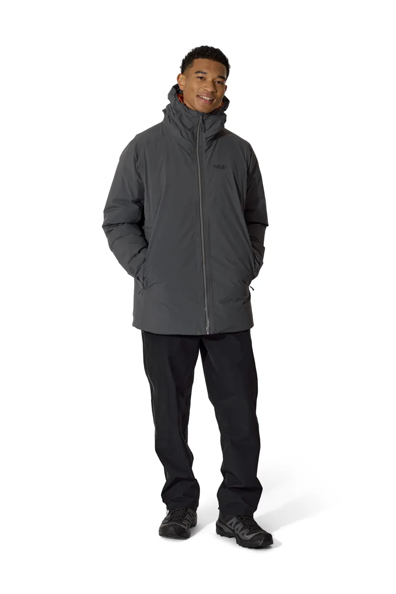 Rab Men's Valiance Jacket in Graphene-3