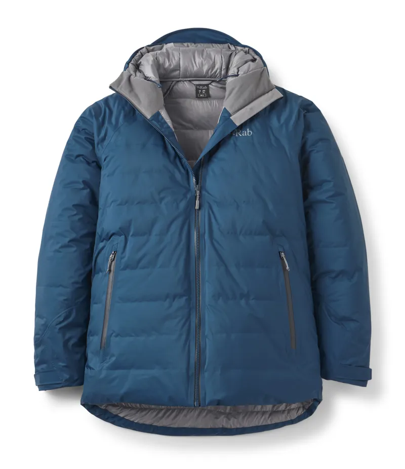 Rab Men's Valiance Jacket in Tempest Blue