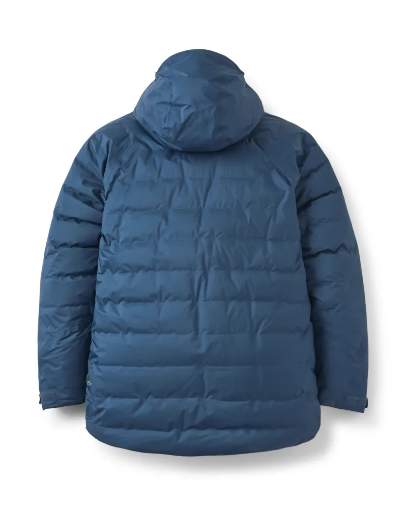 Rab Men's Valiance Jacket in Tempest Blue-2