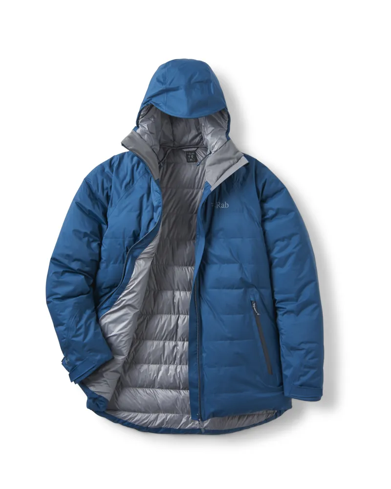 Rab Men's Valiance Jacket in Tempest Blue-1