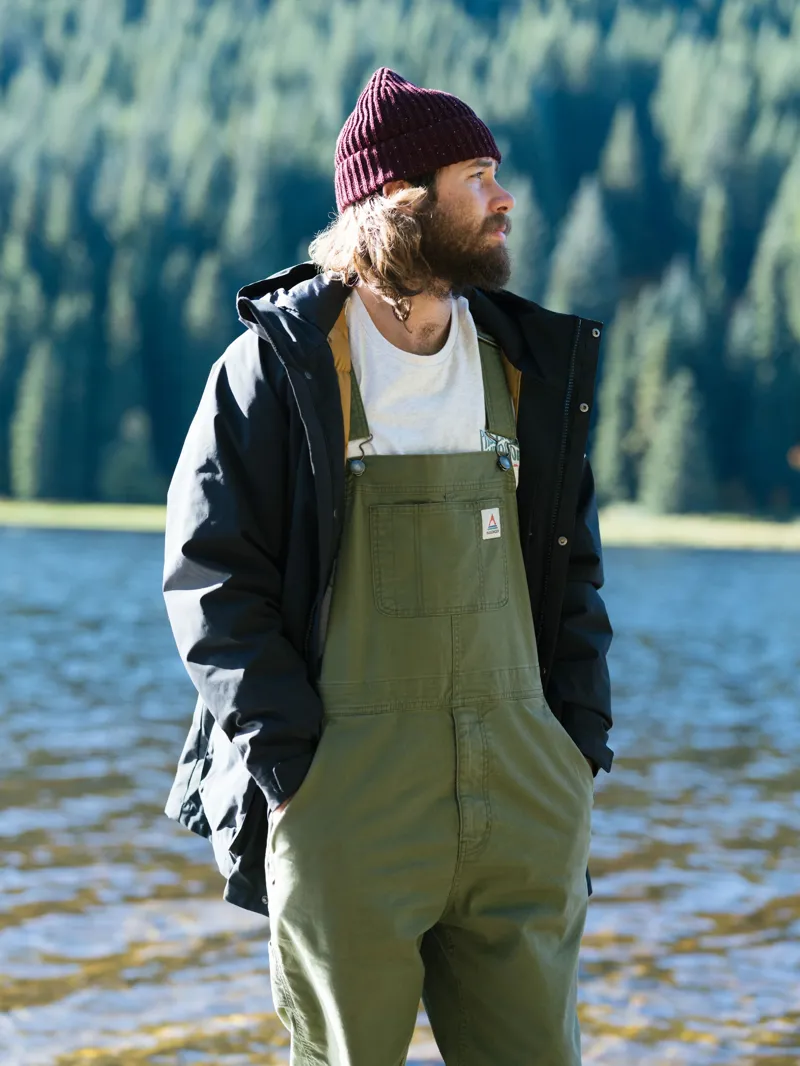 Passenger Men's Baltic Recycled Insulated Parka in Black-8