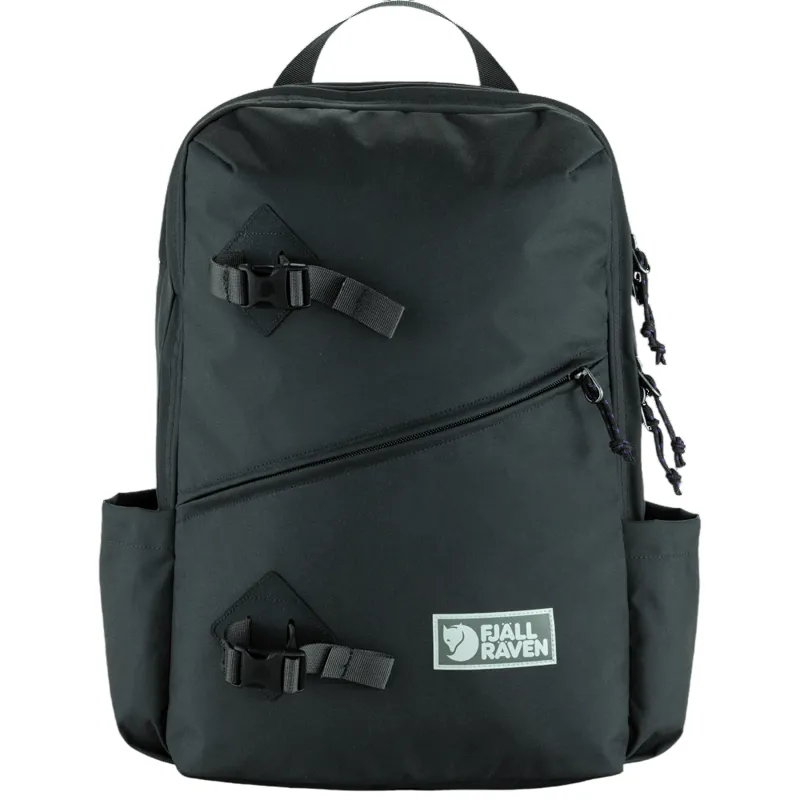 Fjallraven Vardag Backpack 17 in Coal Black