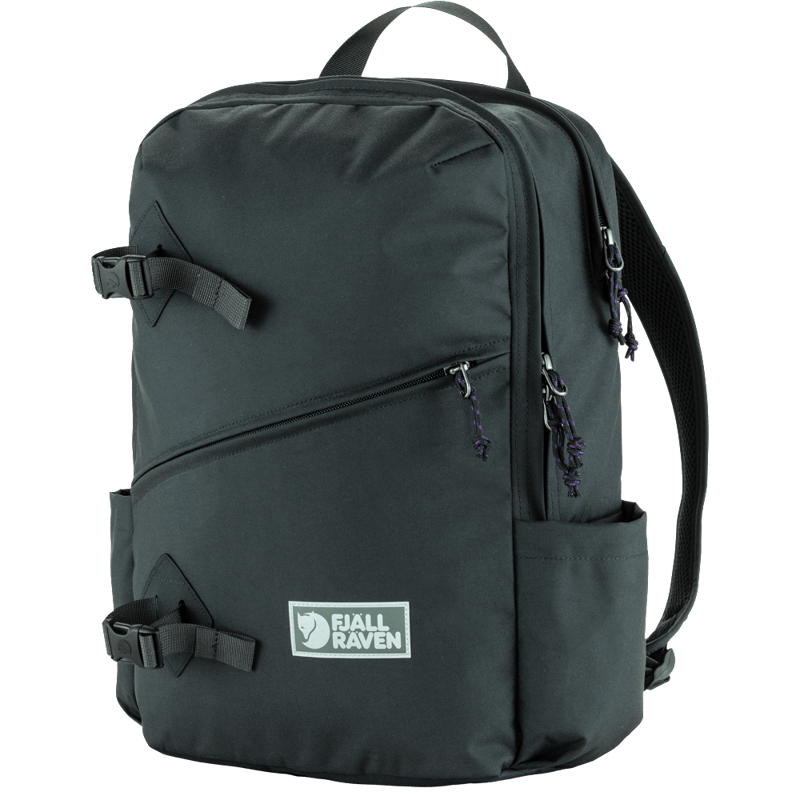 Fjallraven Vardag Backpack 17 in Coal Black-1