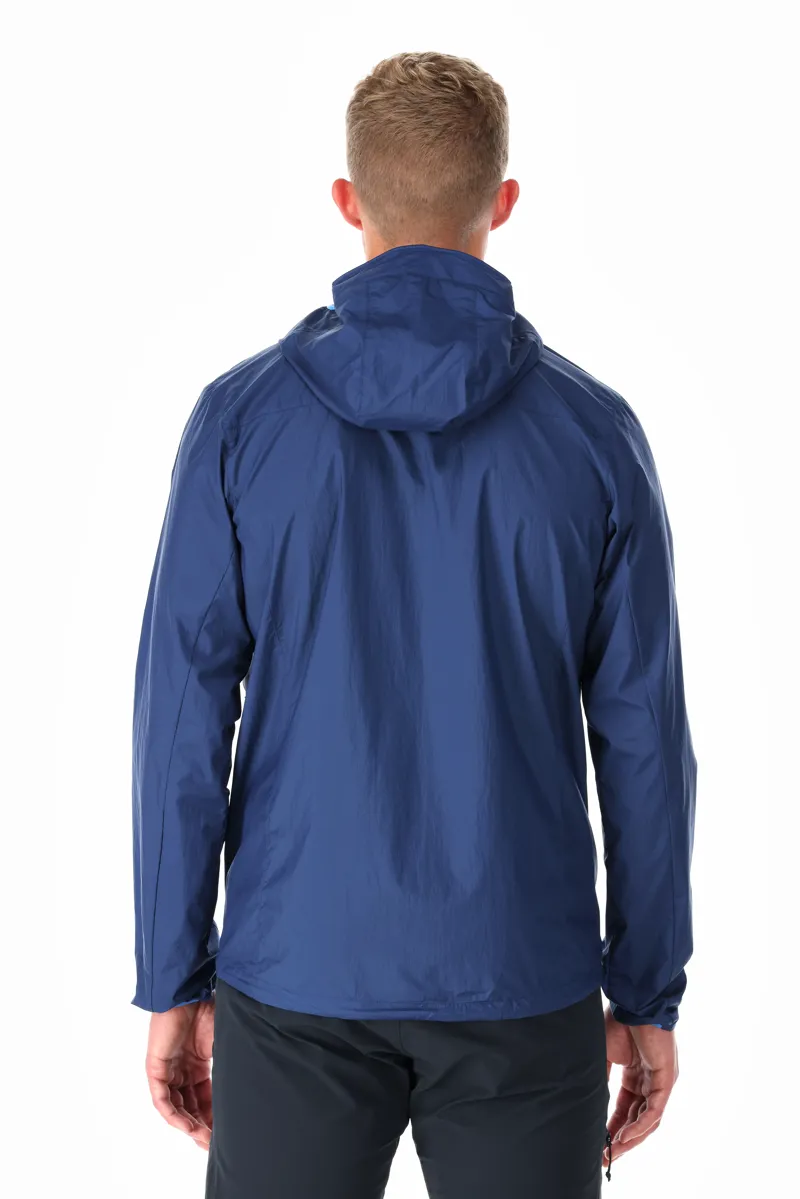 Rab Vital Hoody in Nightfall Blue-2