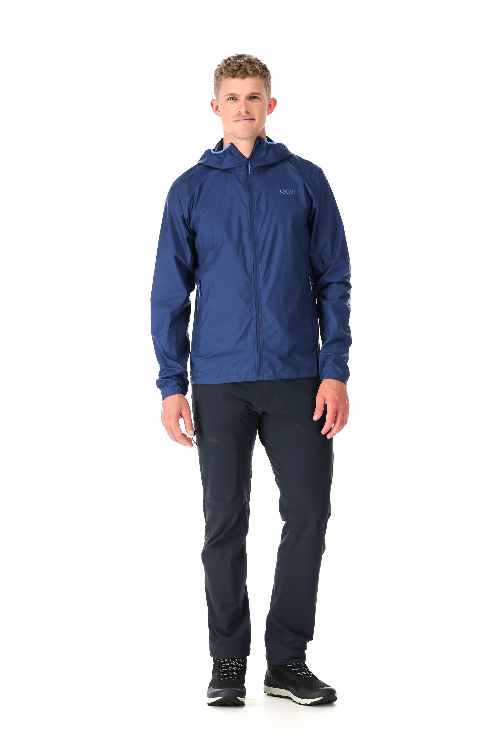 Rab Vital Hoody in Nightfall Blue