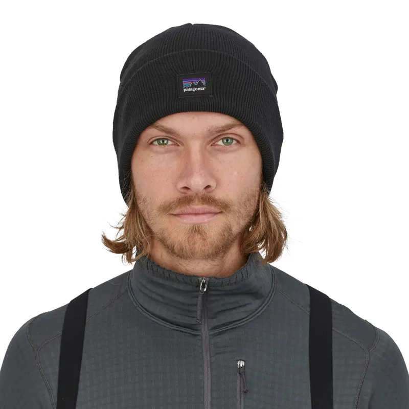 Patagonia Adult Everyday Beanie in Black -1