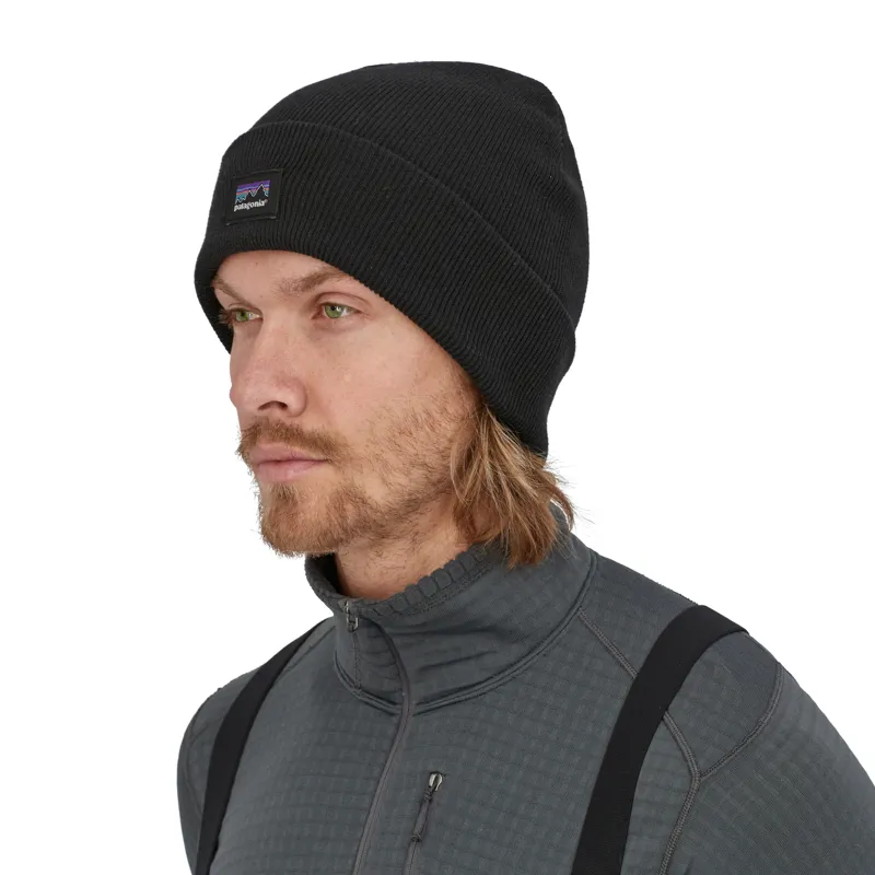Patagonia Adult Everyday Beanie in Black -2
