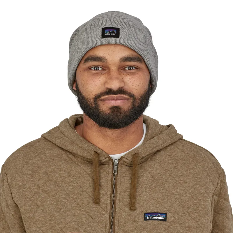 Patagonia Adult Everyday Beanie in Salt Grey-1