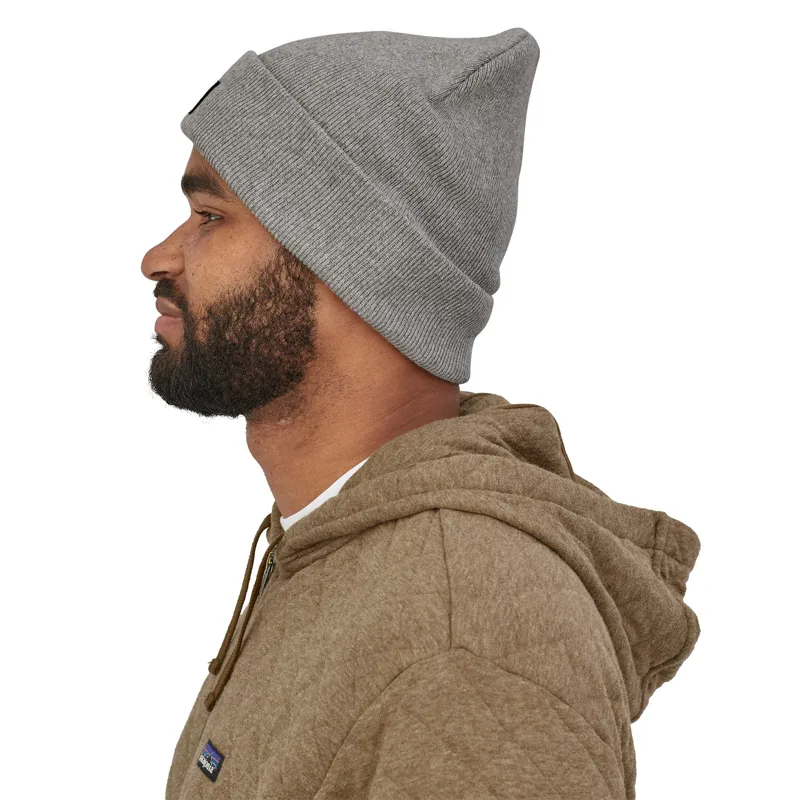 Patagonia Adult Everyday Beanie in Salt Grey-2