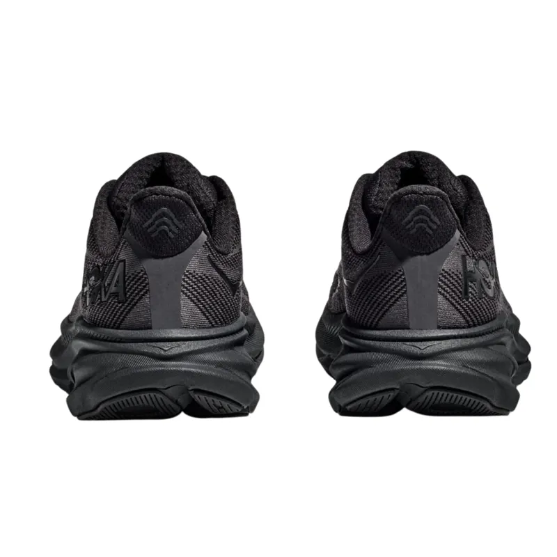 Hoka Women's Clifton 9 in Black-4