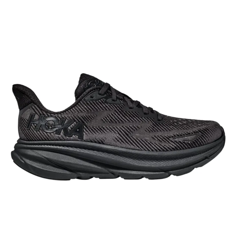 Hoka Women's Clifton 9 in Black
