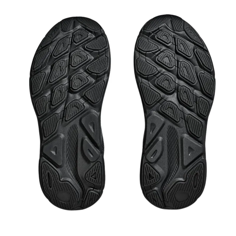 Hoka Women's Clifton 9 in Black-6