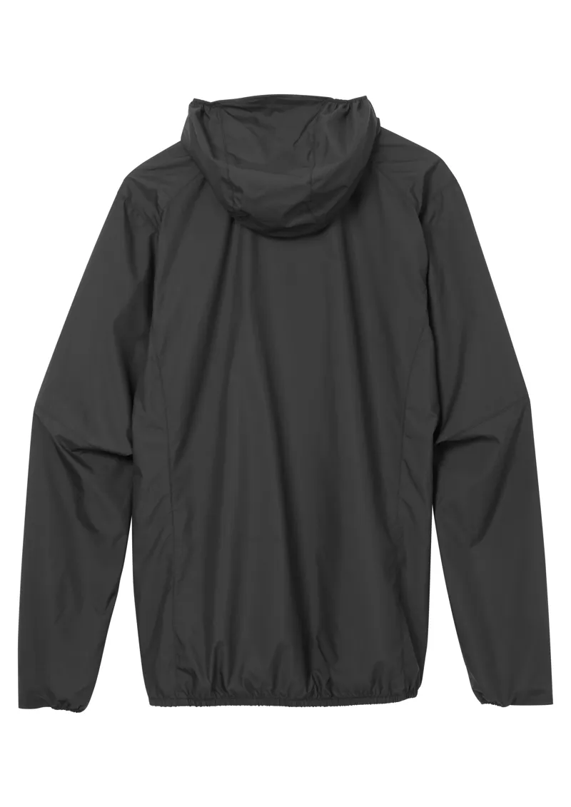 Rab Men's Windgather Hoody in Black-1