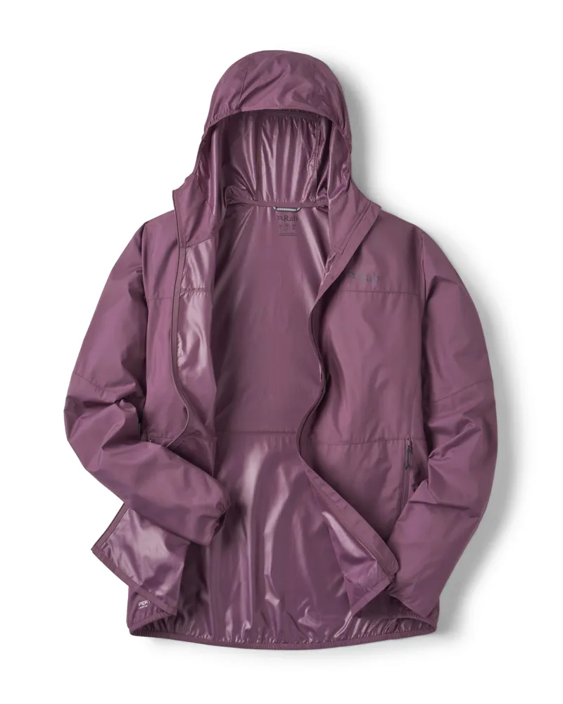 Rab Men's Windgather Hoody in Dark Iris-2
