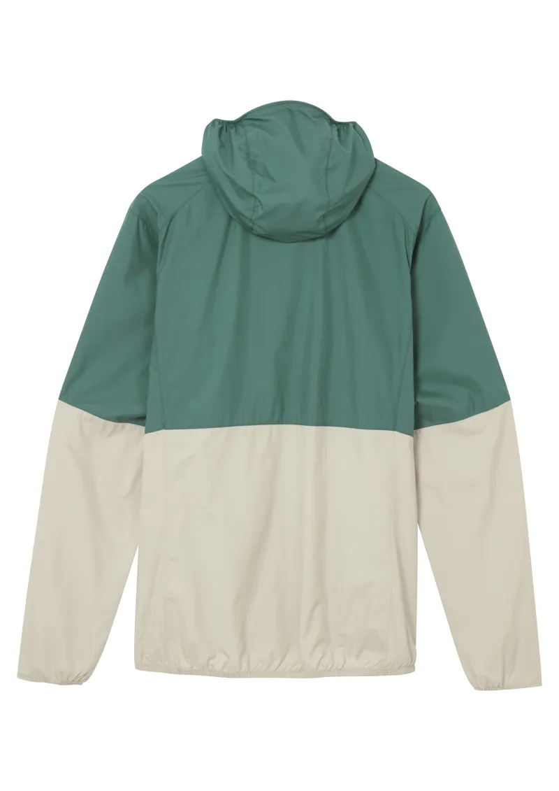 Rab Men's Windgather Hoody in Sage/Pebble-1