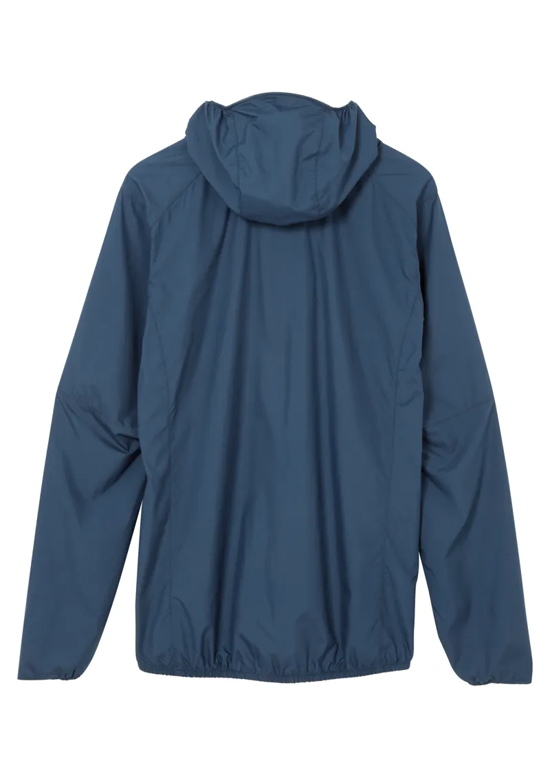 Rab Men's Windgather Hoody in Tempest Blue-1
