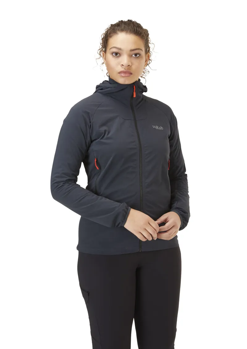 Rab Women's Borealis Jacket in Beluga-2