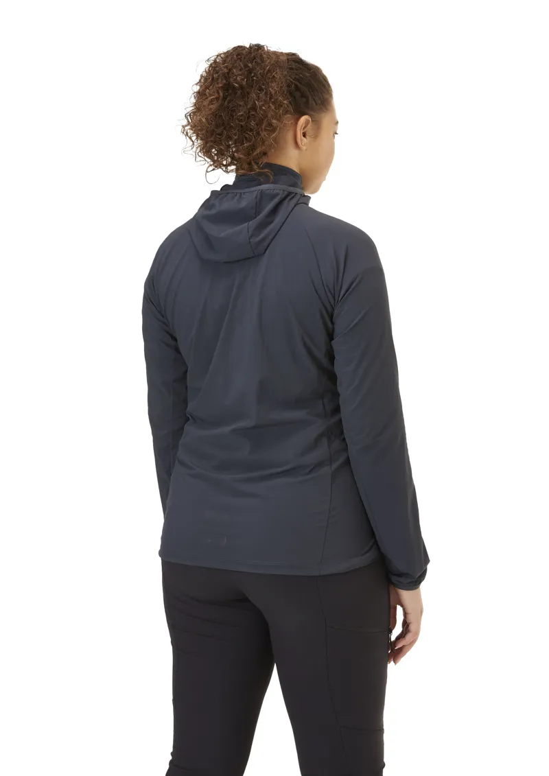 Rab Women's Borealis Jacket in Beluga-3