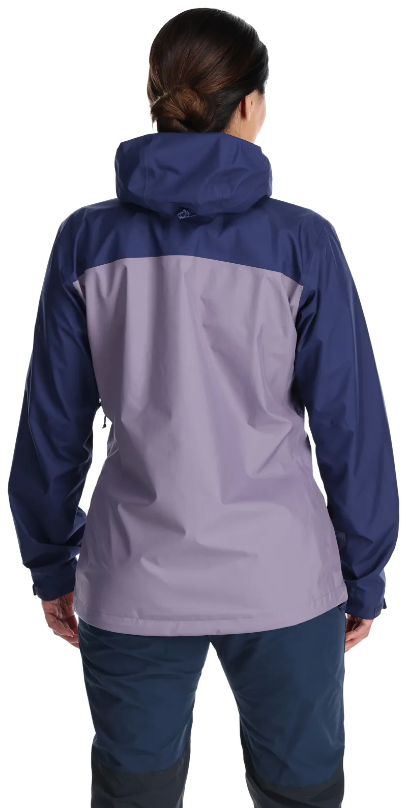 Rab Women s Arc Eco Jacket in Patriot Blue Purple Sage