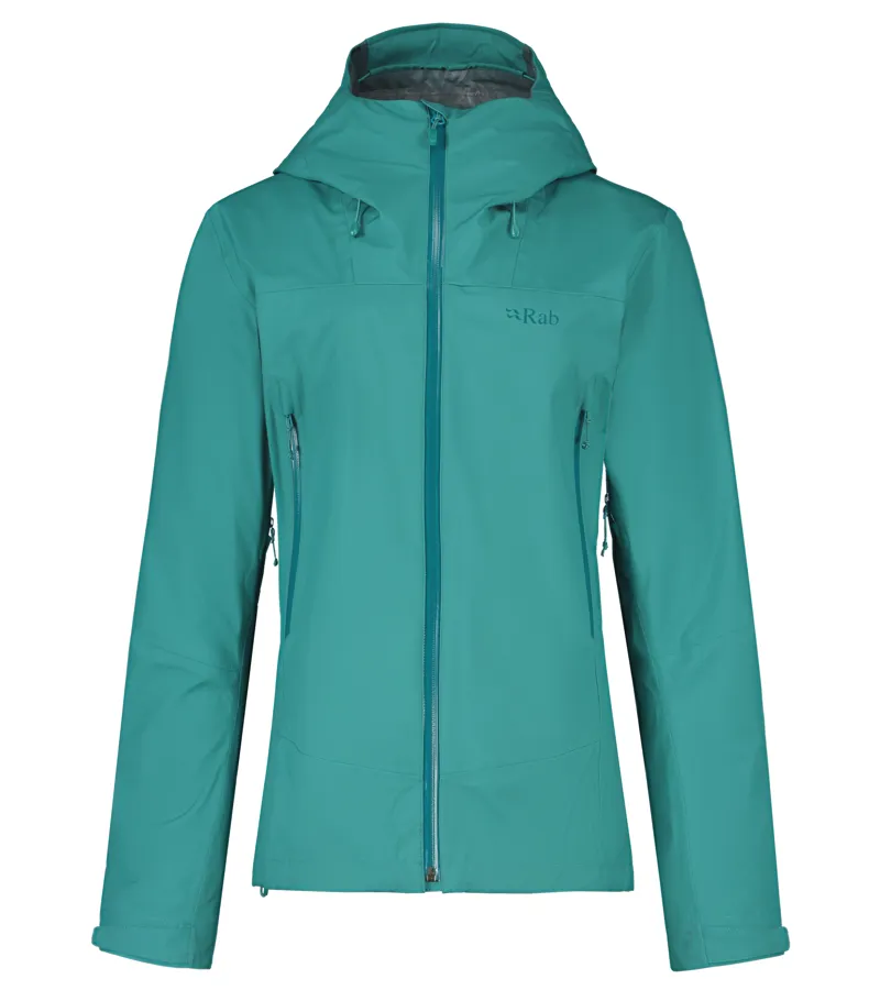 Rab Women's Arc Eco Jacket in Storm Green