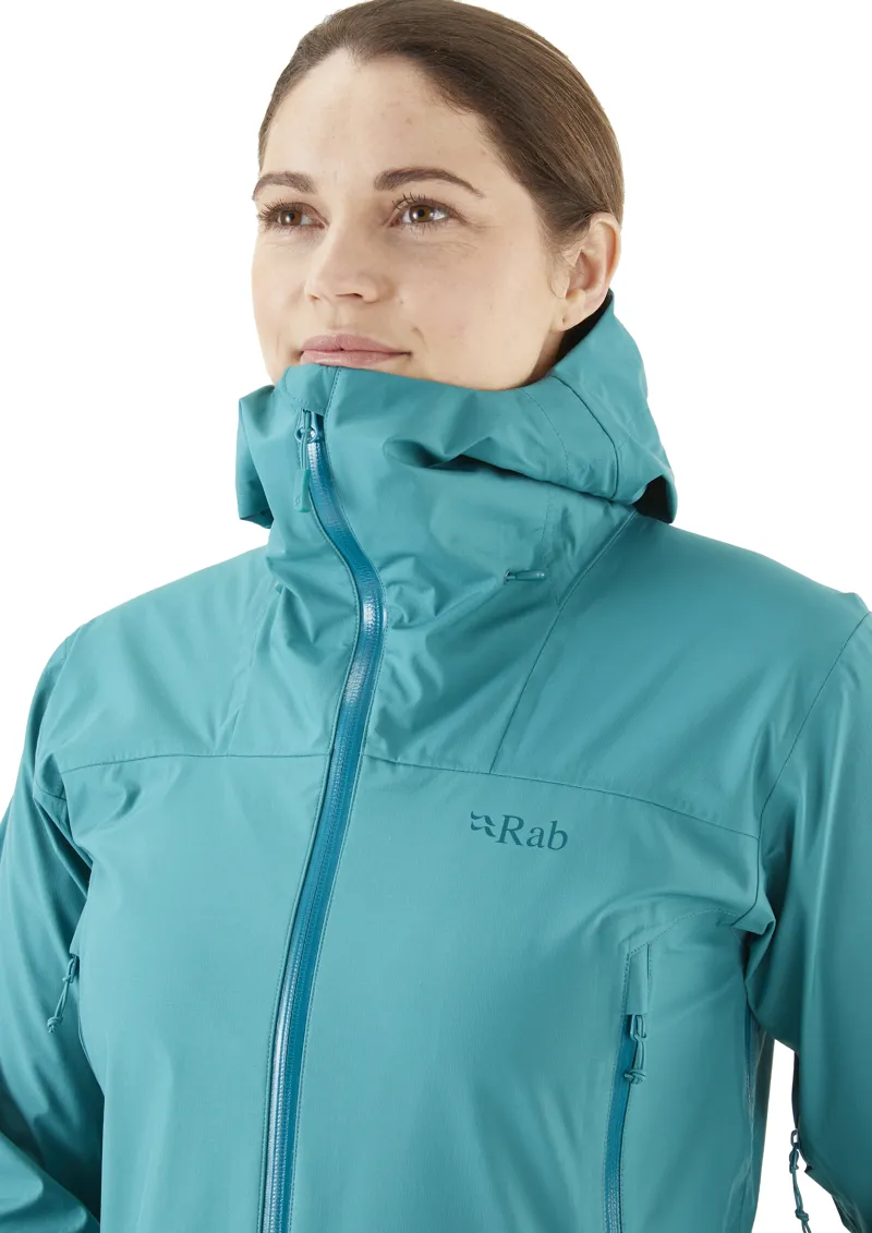 Rab Women's Arc Eco Jacket in Storm Green-3