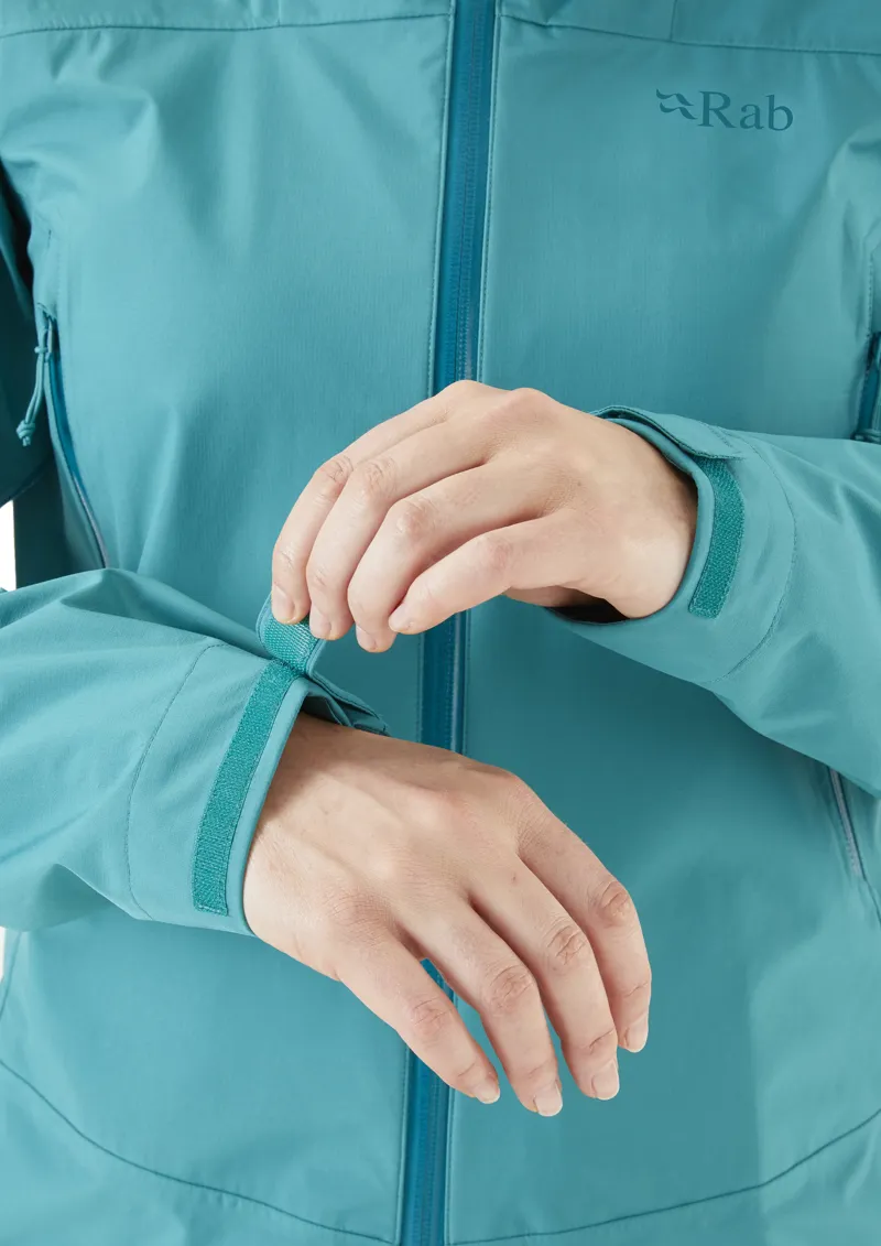 Rab Women's Arc Eco Jacket in Storm Green-5