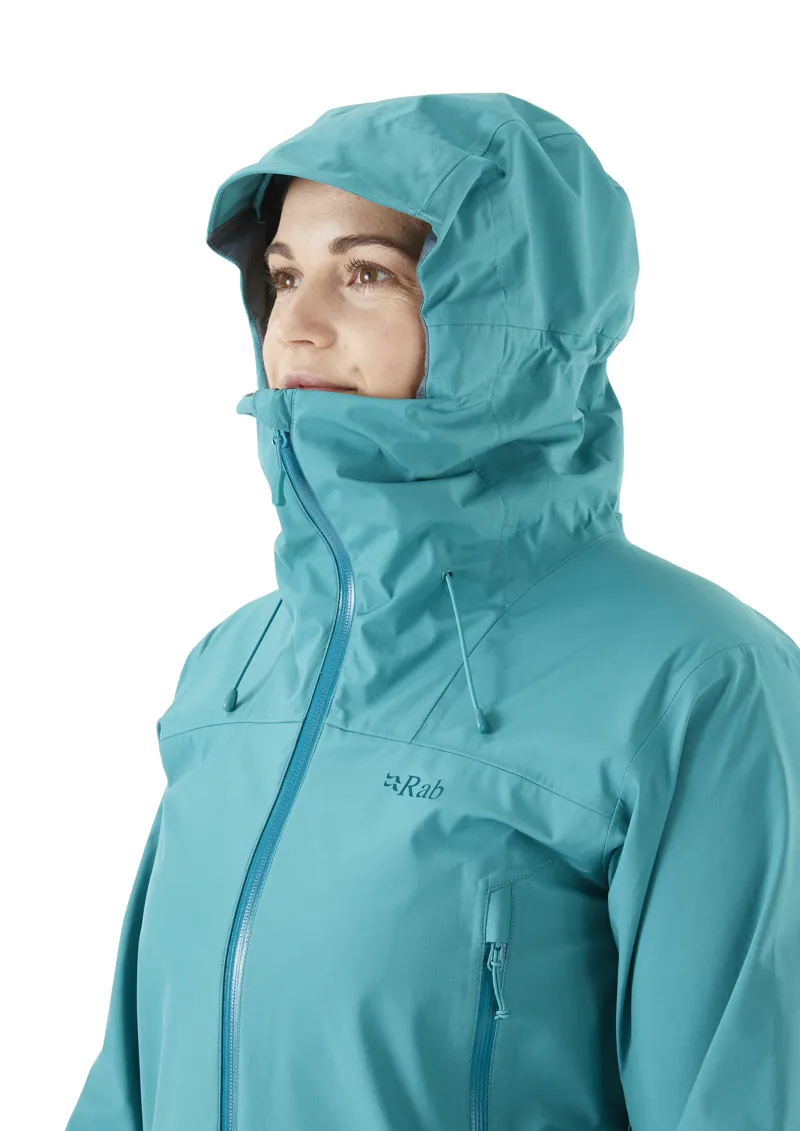 Rab Women's Arc Eco Jacket in Storm Green-6