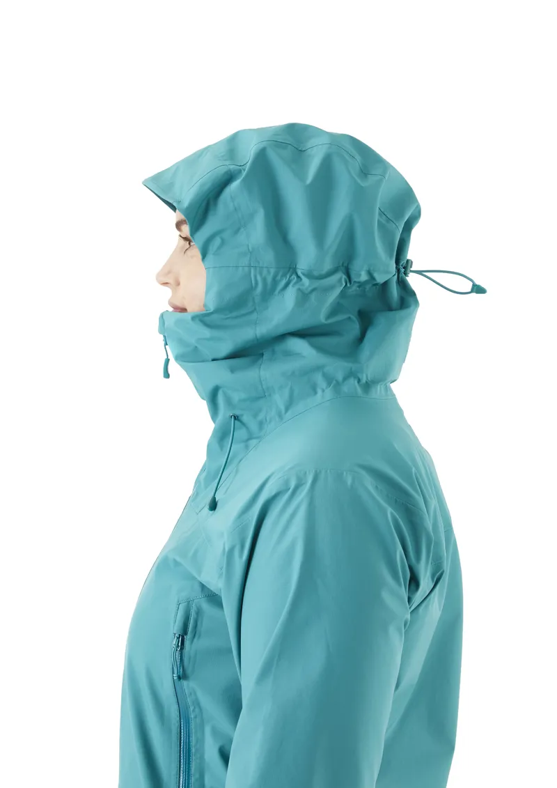 Rab Women's Arc Eco Jacket in Storm Green-7