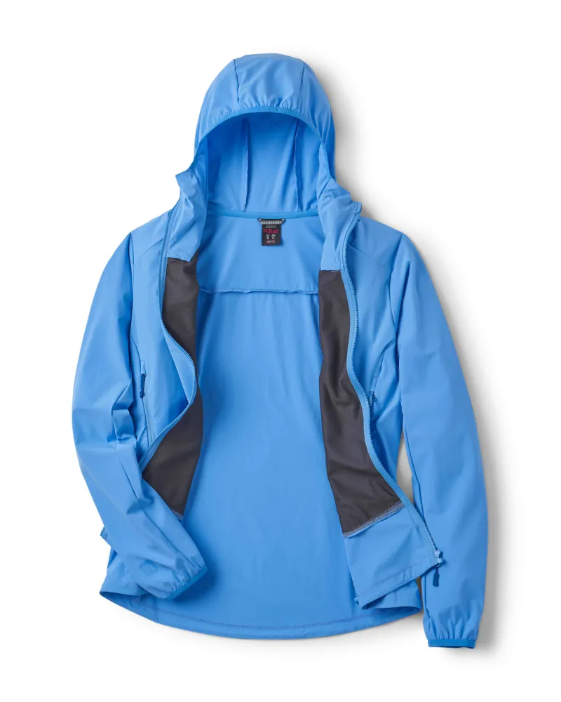 Rab Women's Borealis Hoody in Bluebird-1