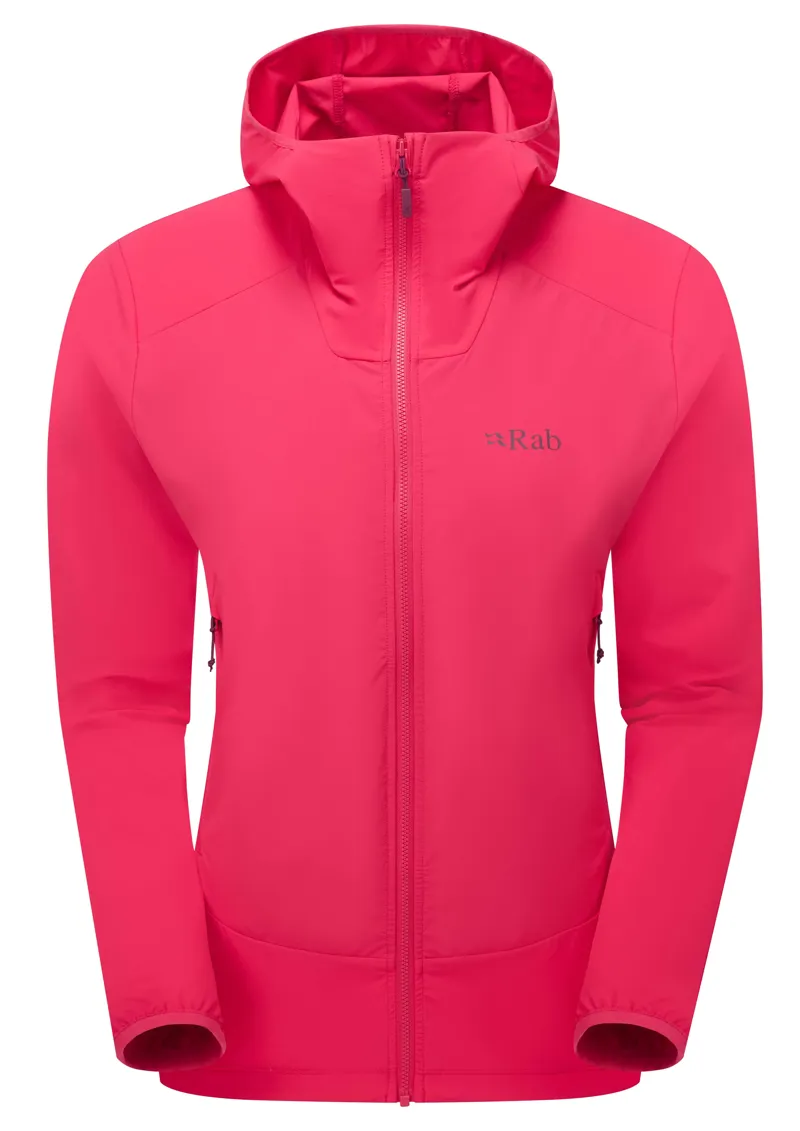 Rab Women's Borealis Hoody in Watermelon
