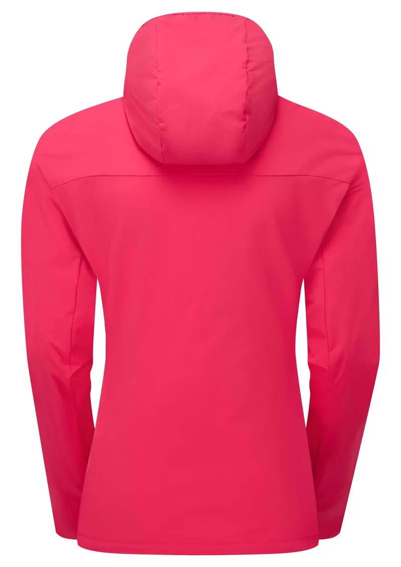 Rab Women's Borealis Hoody in Watermelon-1