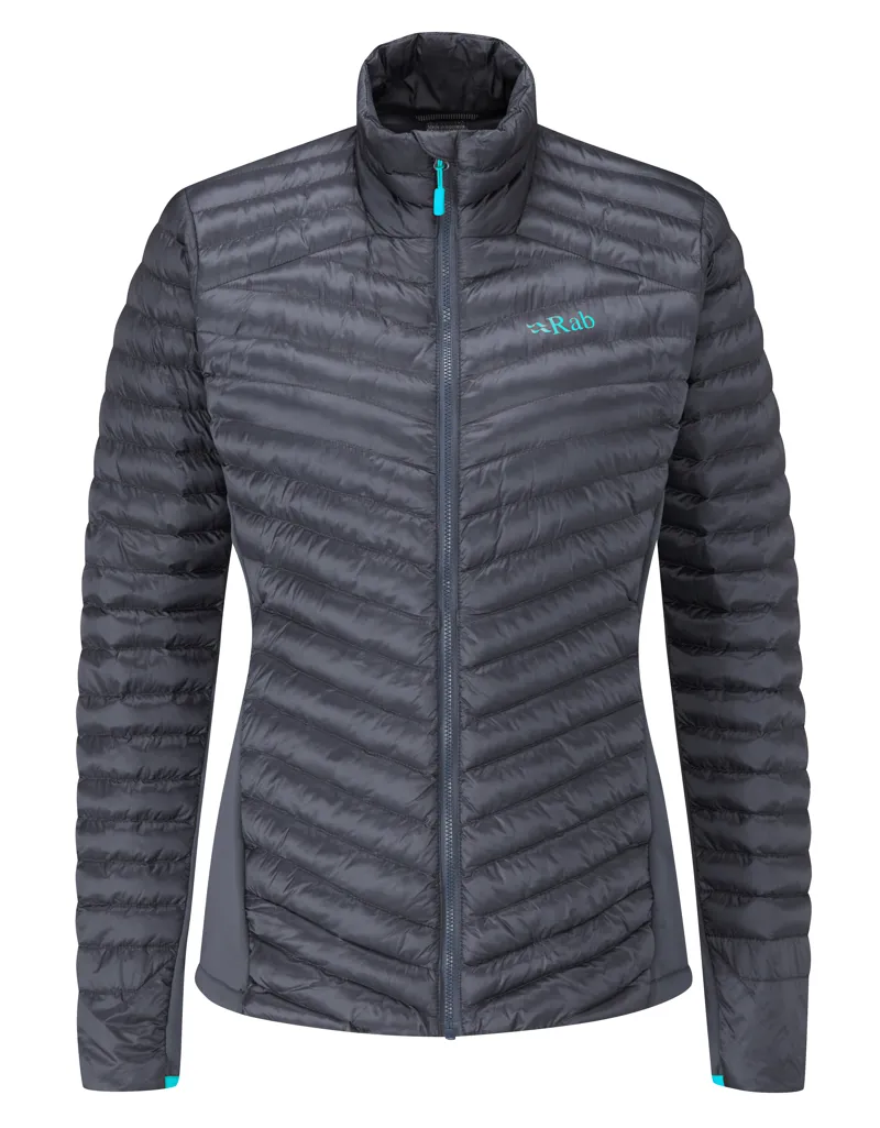 Rab Women's Cirrus Flex 2.0 Insulated Jacket in Steel 